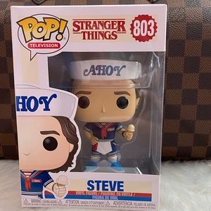 Stranger things Steve in Chips Ahoy Uniform